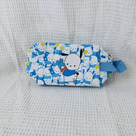 Pochacco Portable Handheld Organizer Cosmetic Bag - Picture 5 of 6